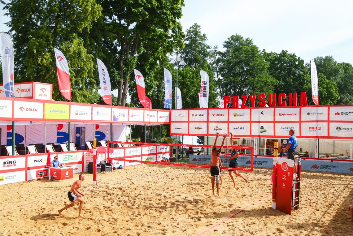 Wystrzałowe 10-lecie! Nie tylko Kubiak i Kaczmarek. Huber i Wołosz na piasku w Przysusze!