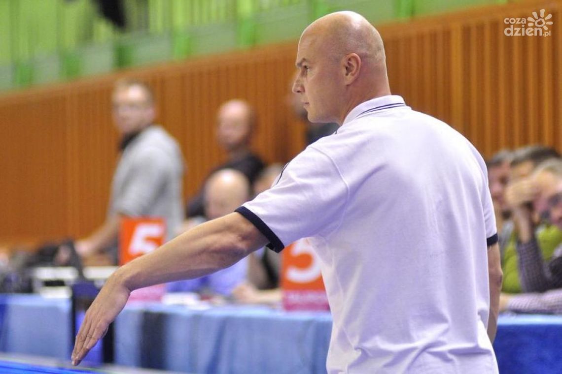 Wywiad z trenerem Rosy Radom Wojciechem Kamińskim Wywiad z trenerem Rosy Radom Wojciechem Kamińskim