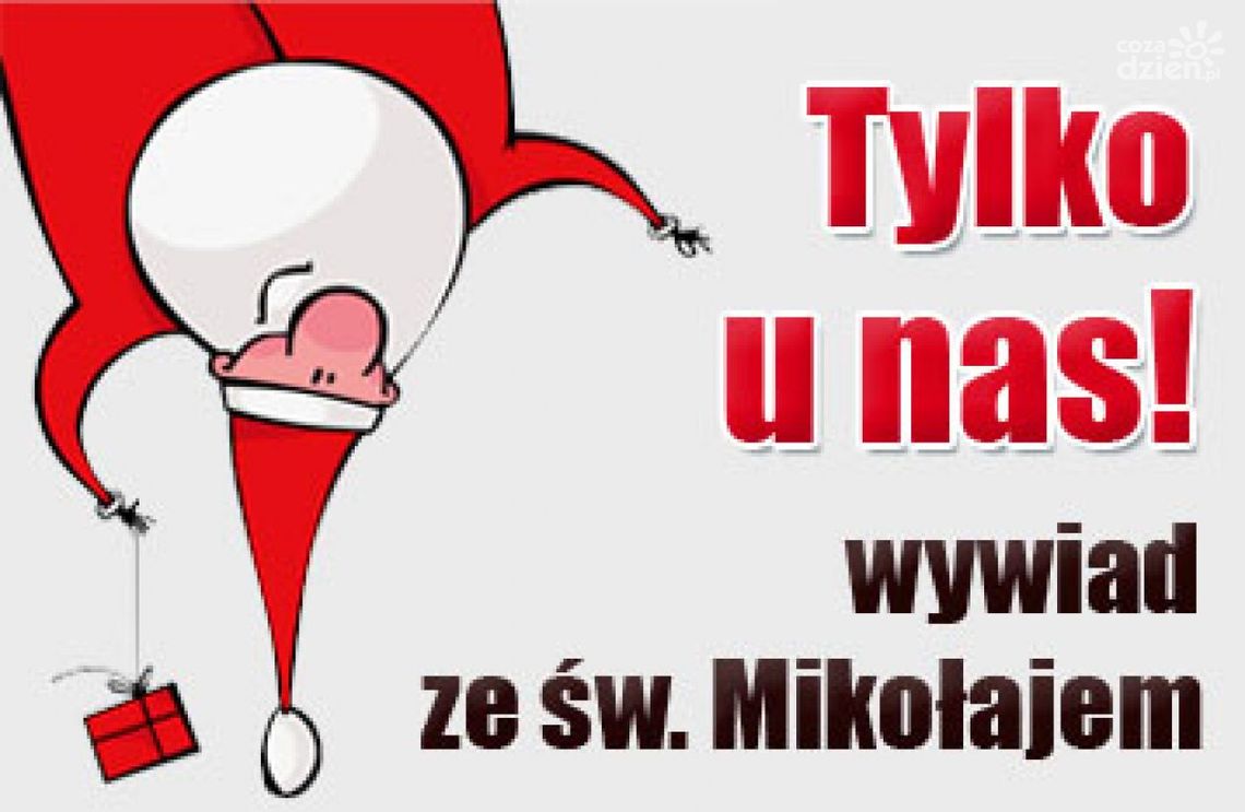 Wywiad ze Świętym Mikołajem!