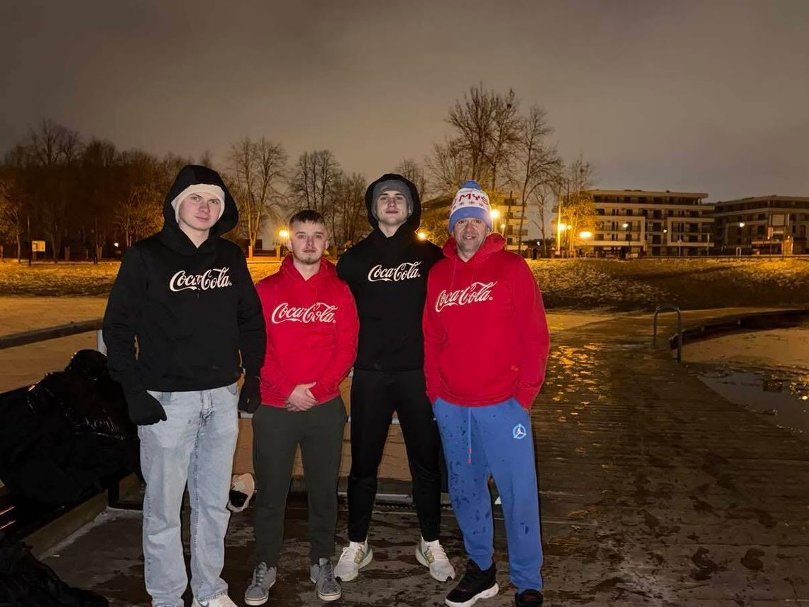 Wyzwanie 100 dni morsowania dla Leona Słomki!