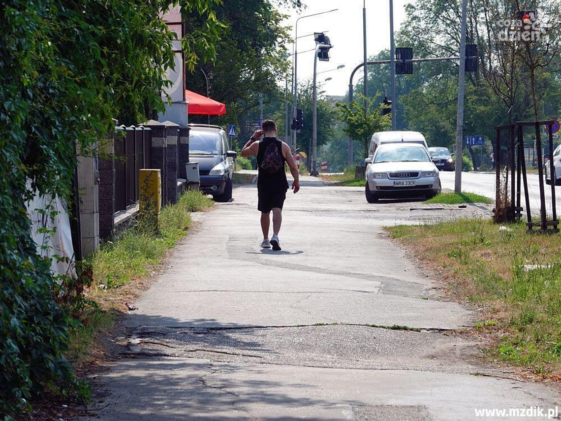 Wzdłuż ul. Struga powstanie nowy chodnik i droga dla rowerów Wzdłuż ul. Struga powstanie nowy chodnik i droga dla rowerów