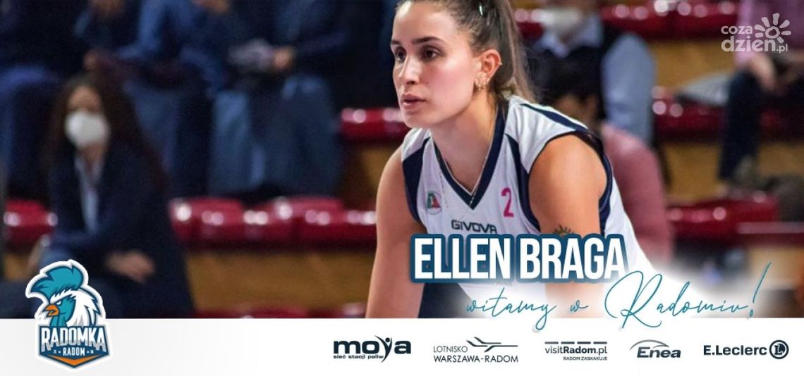 Wzmocnienie z Brazylii w Radomce. Ellen Vilas Boas Braga nową siatkarką radomskiego klubu