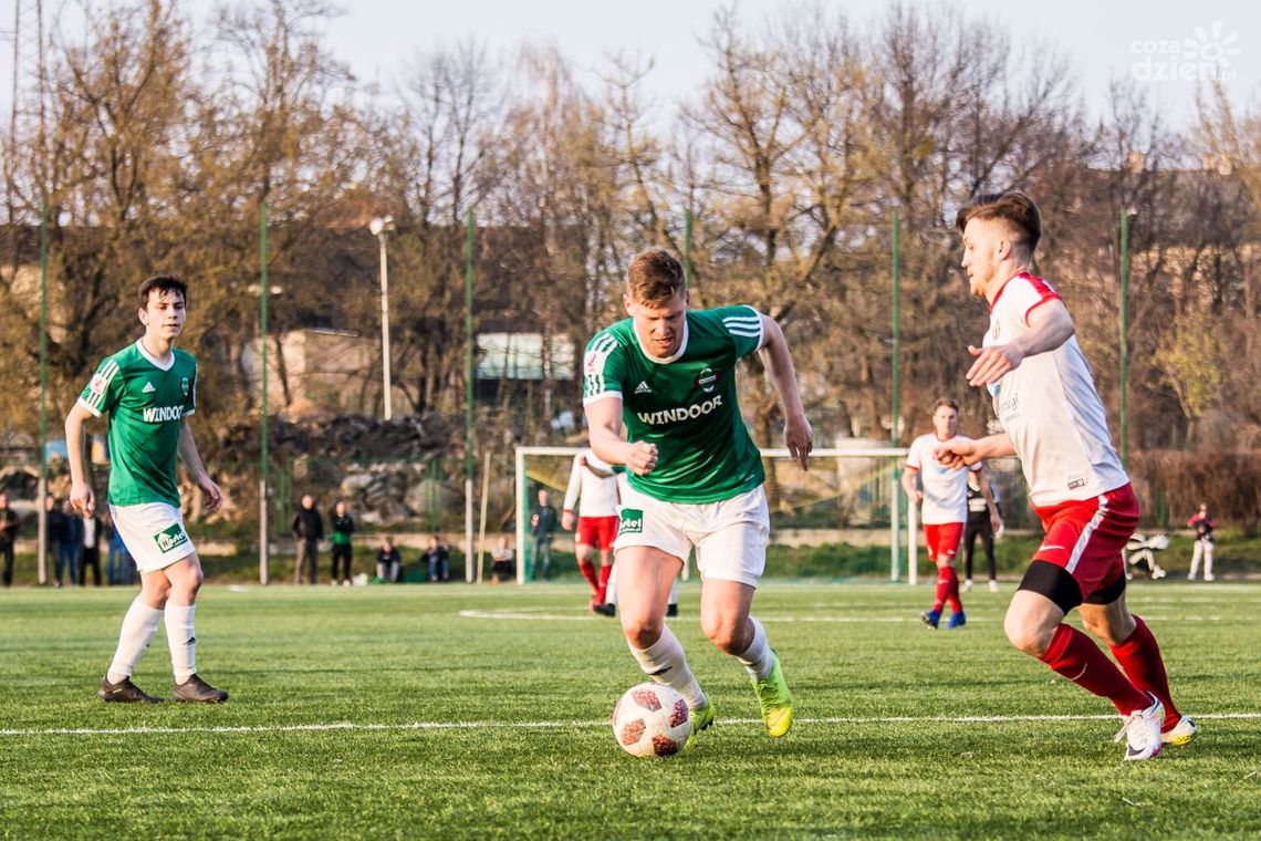 Wzmocniony Radomiak II nie dał rady Pilicy