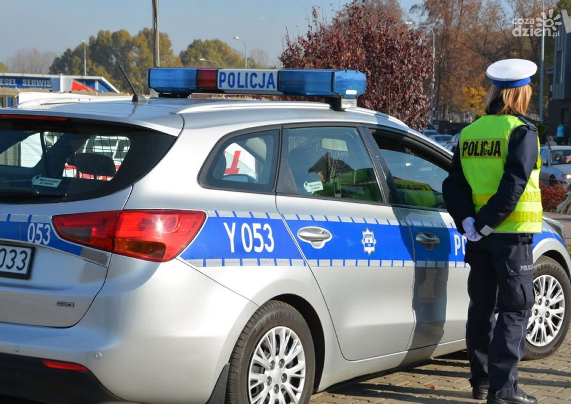 Wzmożone kontrole policji w Starachowicach