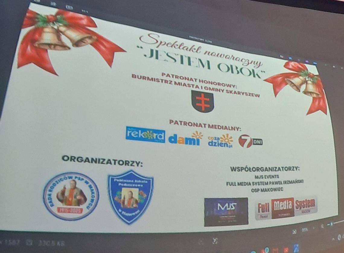 Wzruszający spektakl w Skaryszewie