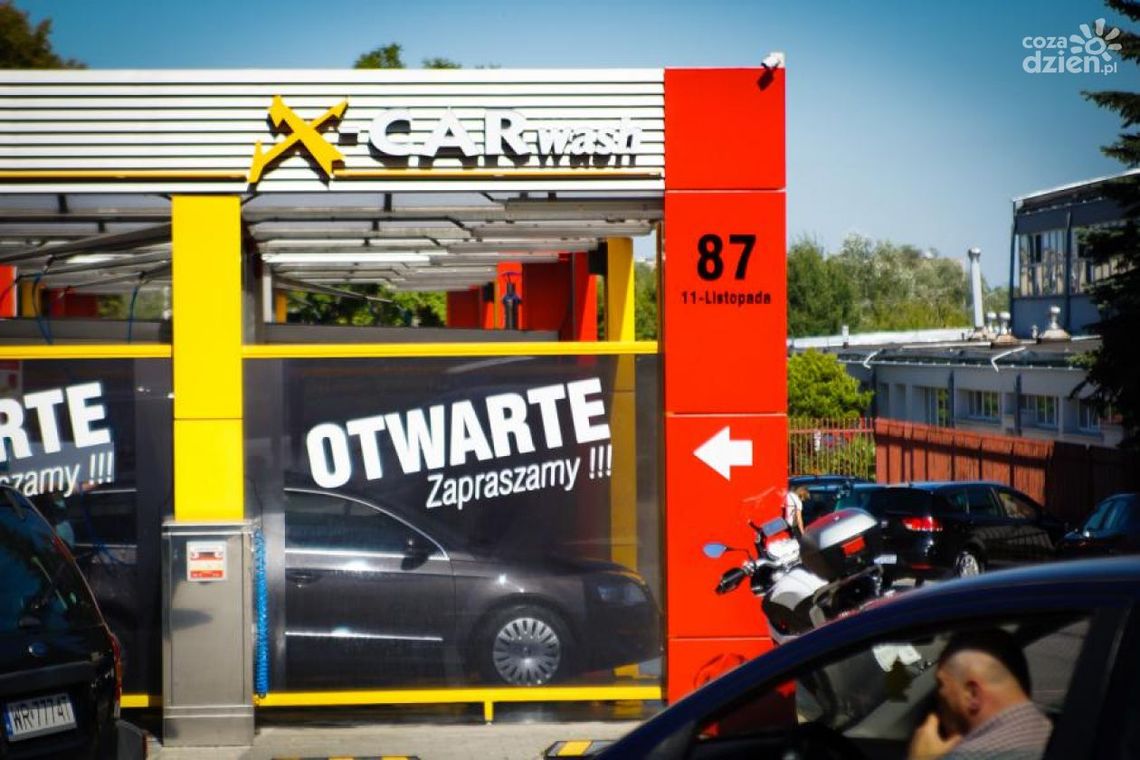 X-Carwash. Nowa myjnia już otwarta X-Carwash. Nowa myjnia już otwarta