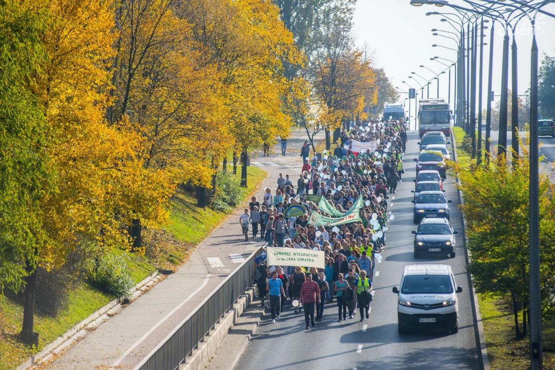 X Marsz Integracyjny im. bp. Jana Chrapka X Marsz Integracyjny im. bp. Jana Chrapka