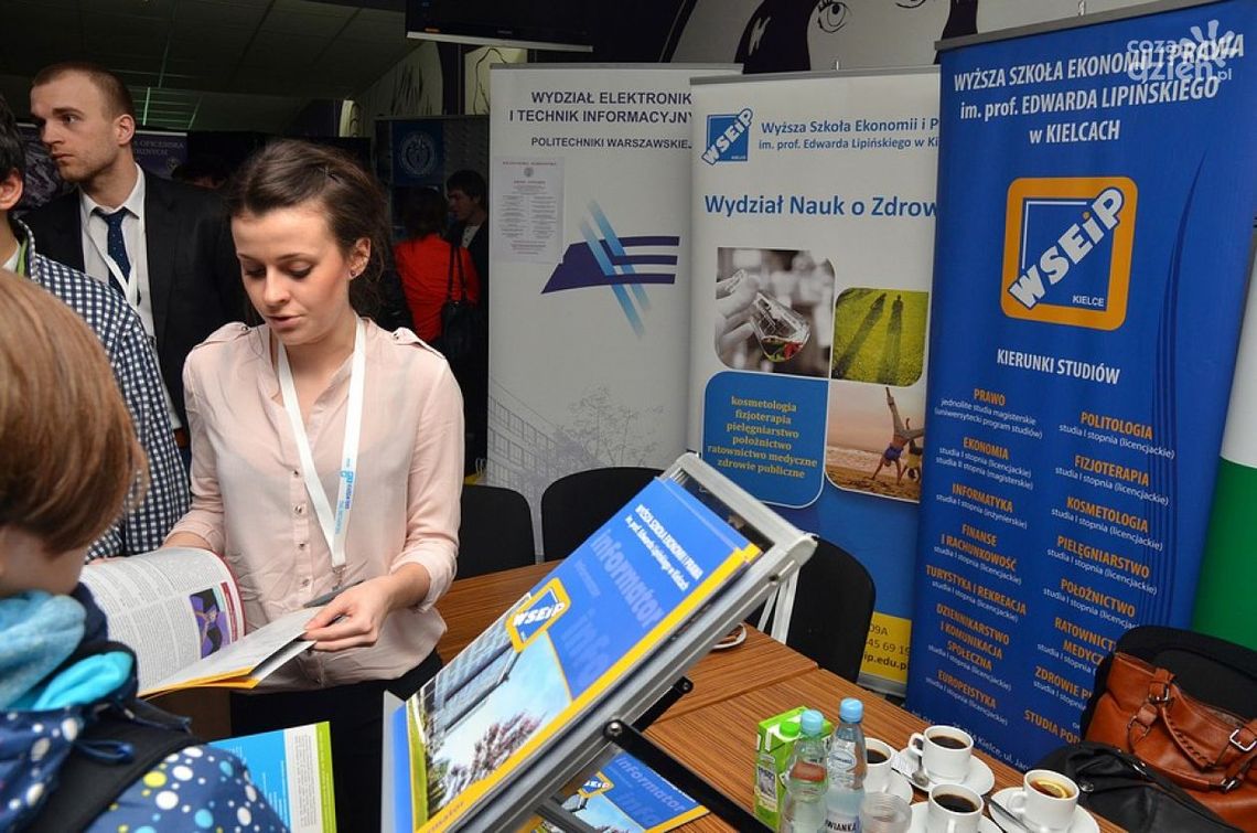 X Ogólnopolskie Targi Szkół Wyższych w Radomiu (VIDEO)