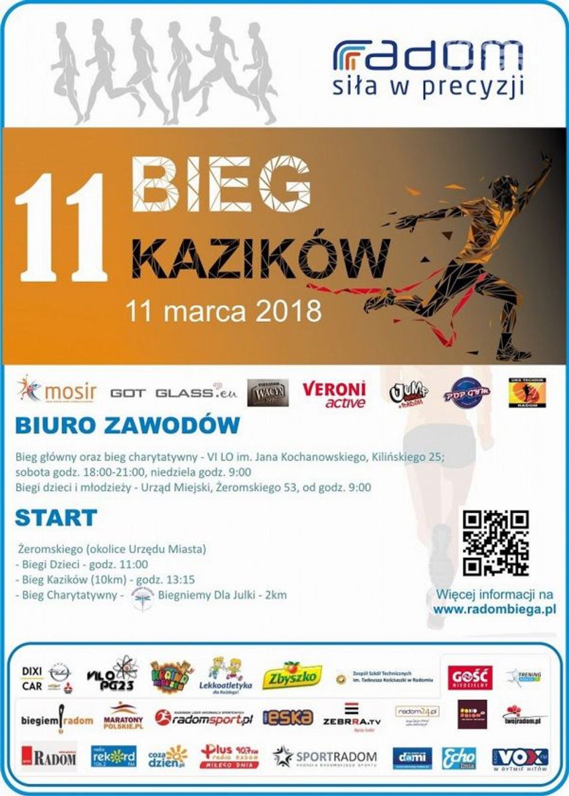 XI Bieg Kazików