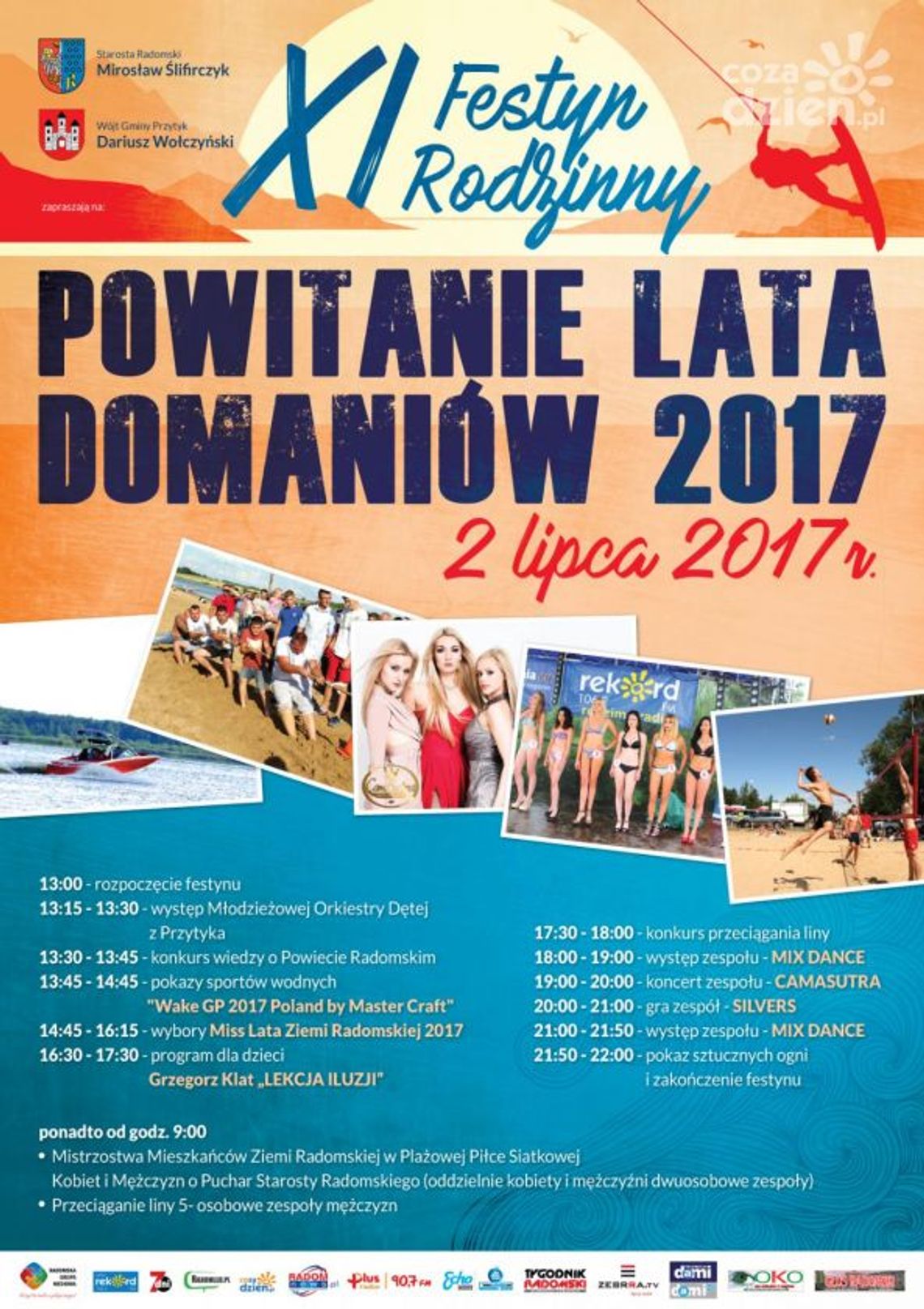 XI Festyn Rodzinny Powitanie Lata Domaniów 2017