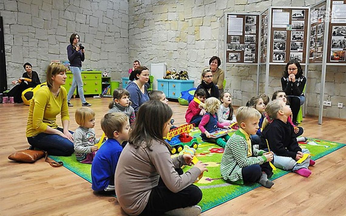 XII Ogólnopolski Tydzień Czytania Dzieciom w Miejskiej Bibliotece XII Ogólnopolski Tydzień Czytania Dzieciom w Miejskiej Bibliotece