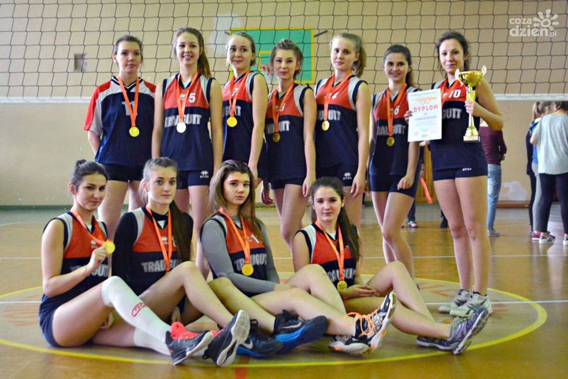 XII ROM: Siatkarki szkół średnich zakończyły zmagania