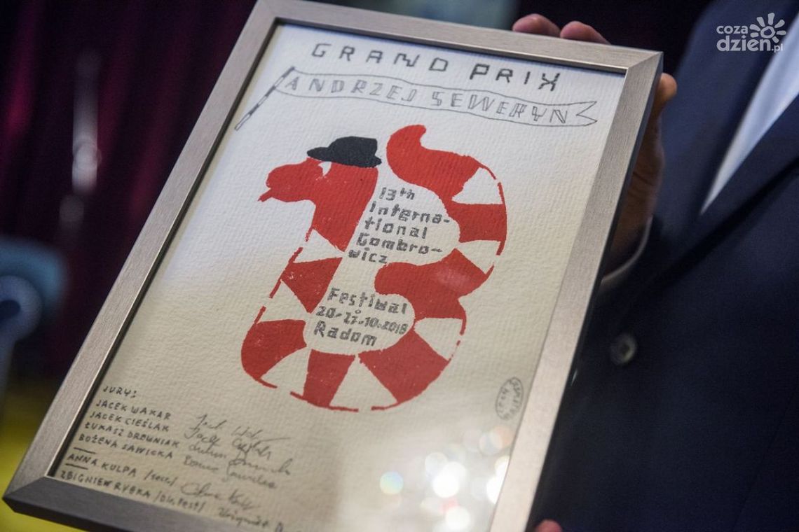 XIII Festiwal Gombrowiczowski. Grand Prix dla Andrzeja Seweryna