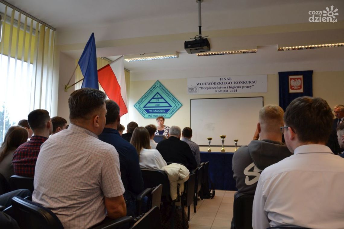 XIII Finał Wojewódzkiego Konkursu – „Bezpieczeństwo i higiena pracy”