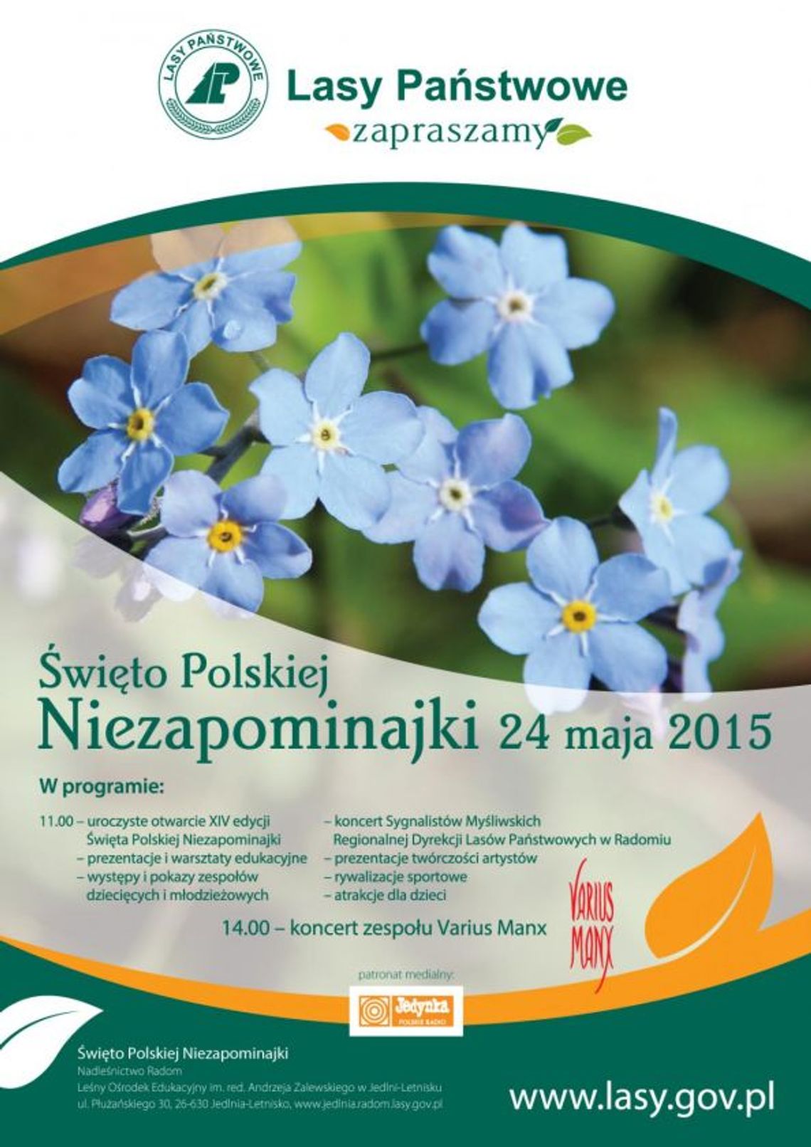 XIV Święto Polskiej Niezapominajki