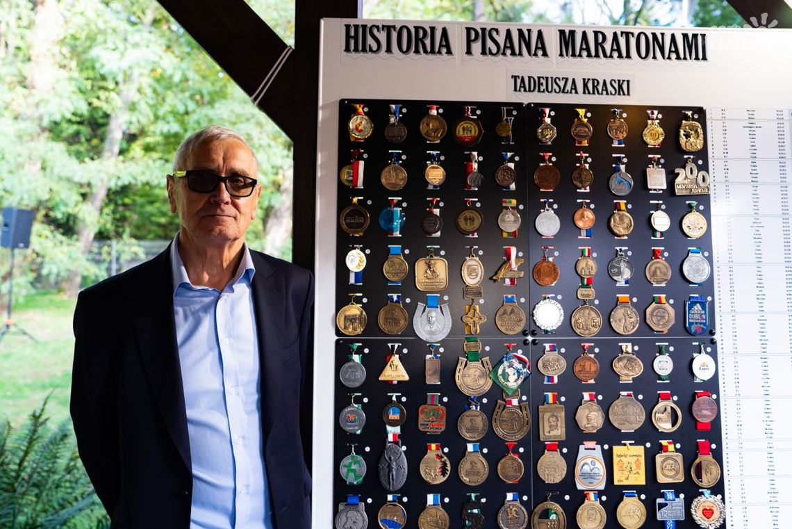 XIX Radomski Maraton Trzeźwości - 75. urodziny i ostatni występ maratoński Tadeusza Kraski XIX Radomski Maraton Trzeźwości - 75. urodziny i ostatni występ maratoński Tadeusza Kraski