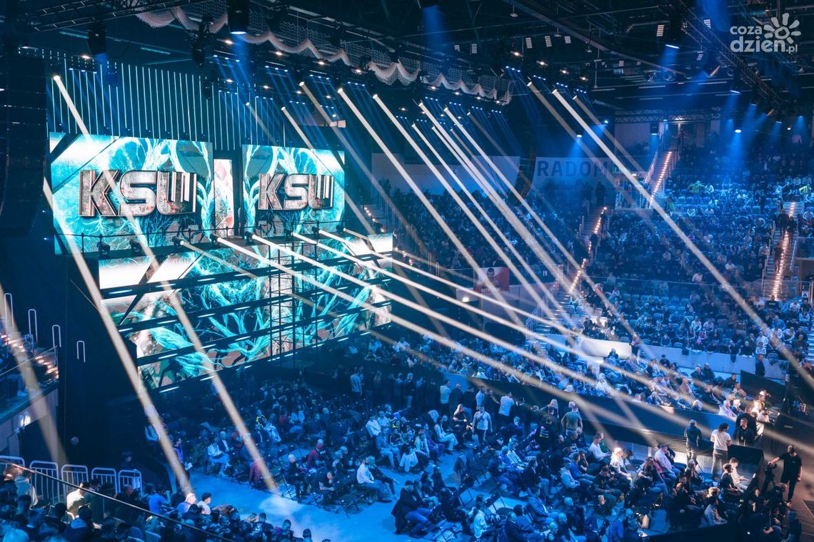 XTB KSW 102 w Radomiu [zapis relacji NA ŻYWO]