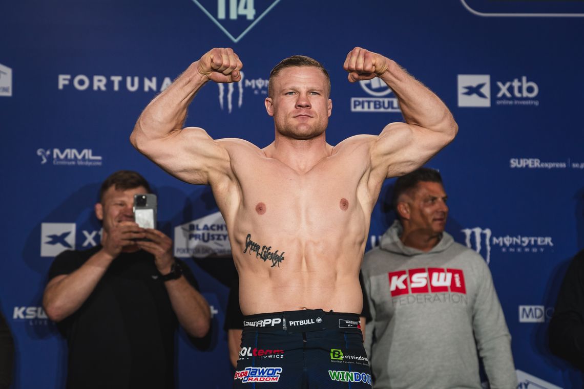 XTB KSW 114: Gola znokautowany