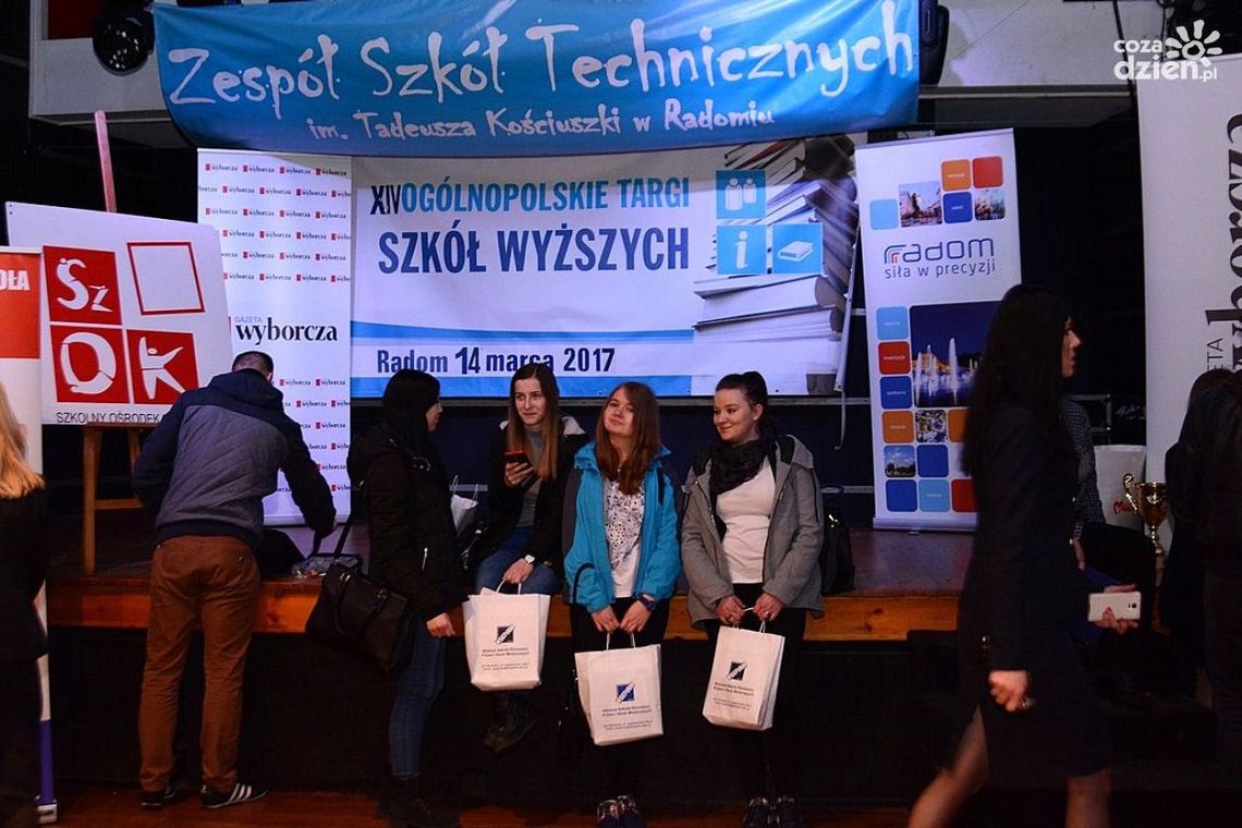 XV Ogólnopolskie Targi Szkół Wyższych już we wtorek XV Ogólnopolskie Targi Szkół Wyższych już we wtorek