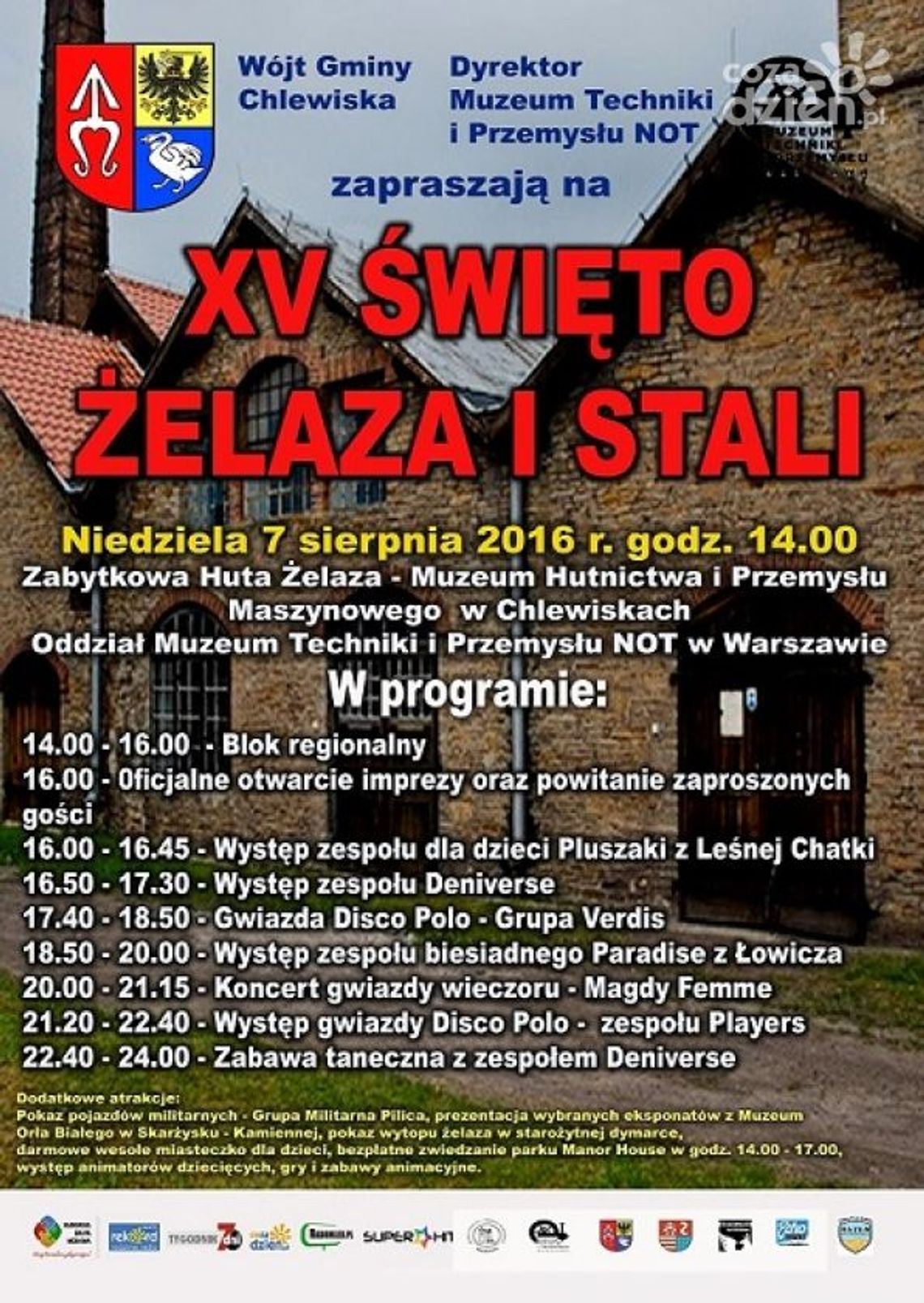 XV Święto Żelaza i Stali w Chlewiskach