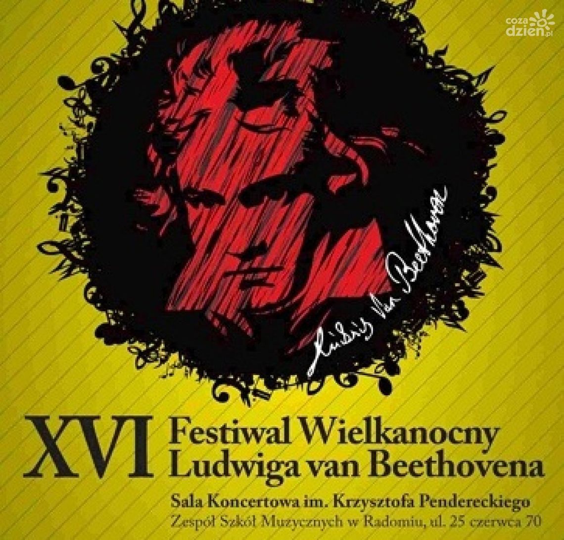 XVI Festiwal Wielkanocny Ludwiga van Beethovena.