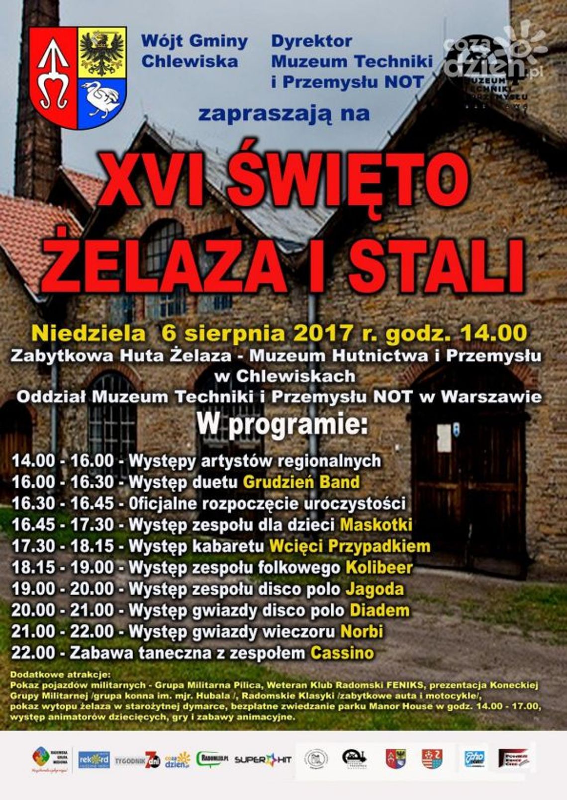 XVI Święto Żelaza i Stali w Chlewiskach