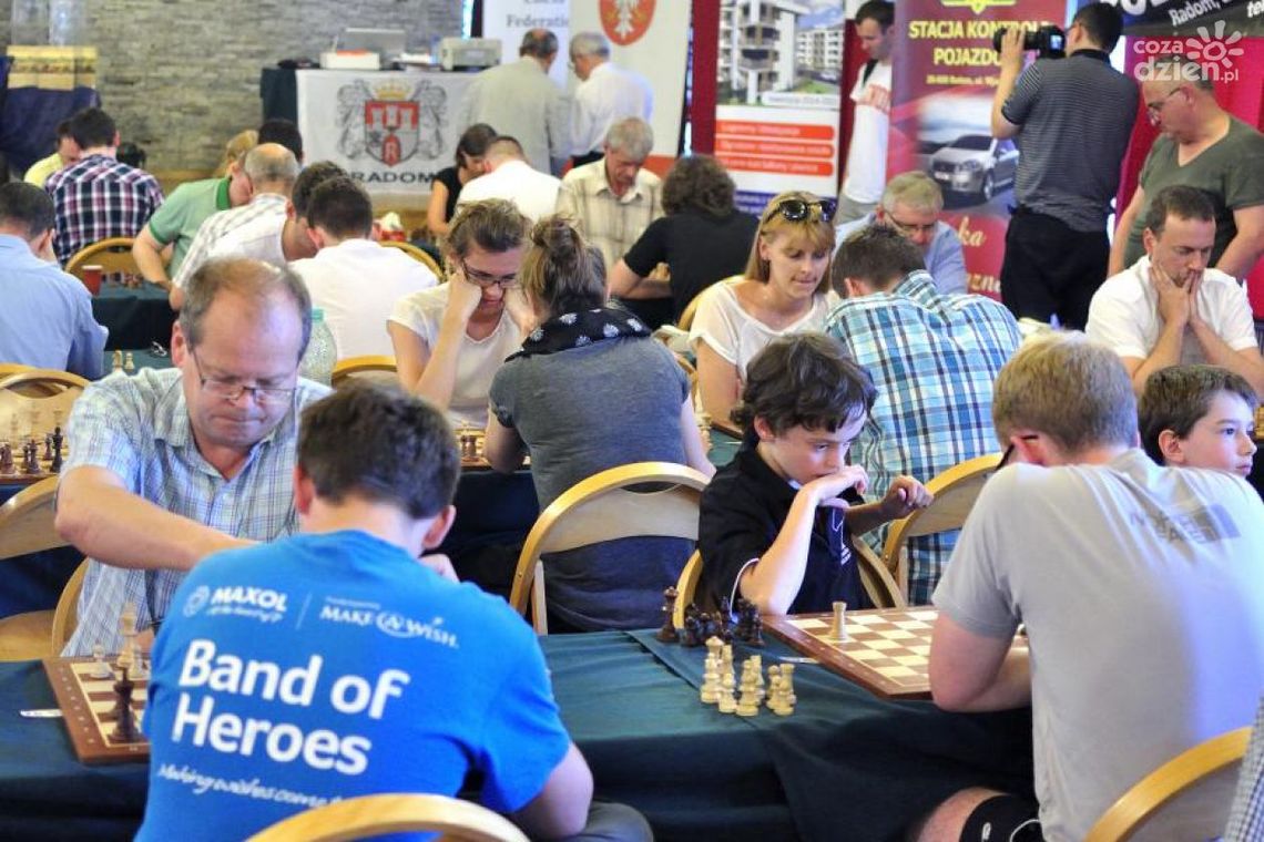 XVIII Królewski Gambit Radomia w niedzielę XVIII Królewski Gambit Radomia w niedzielę