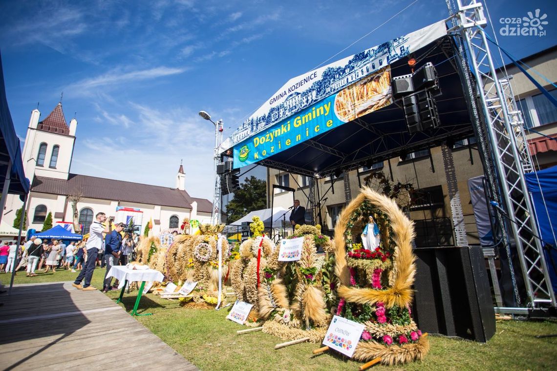 XX Dożynki Gminy Kozienice za nami