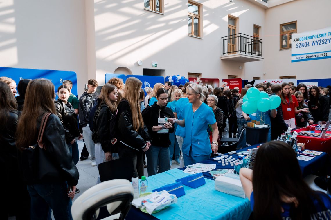 XXI Ogólnopolskie Targi Szkół Wyższych w Radomiu