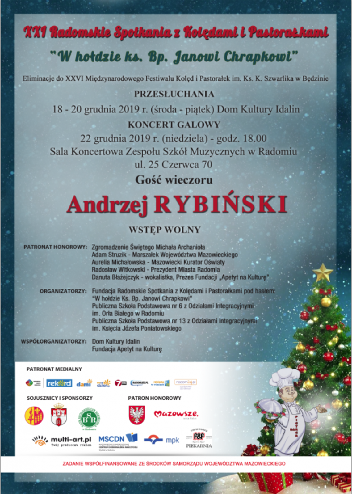 XXI Radomskie Spotkania z Kolędami i Pastorałkami XXI Radomskie Spotkania z Kolędami i Pastorałkami