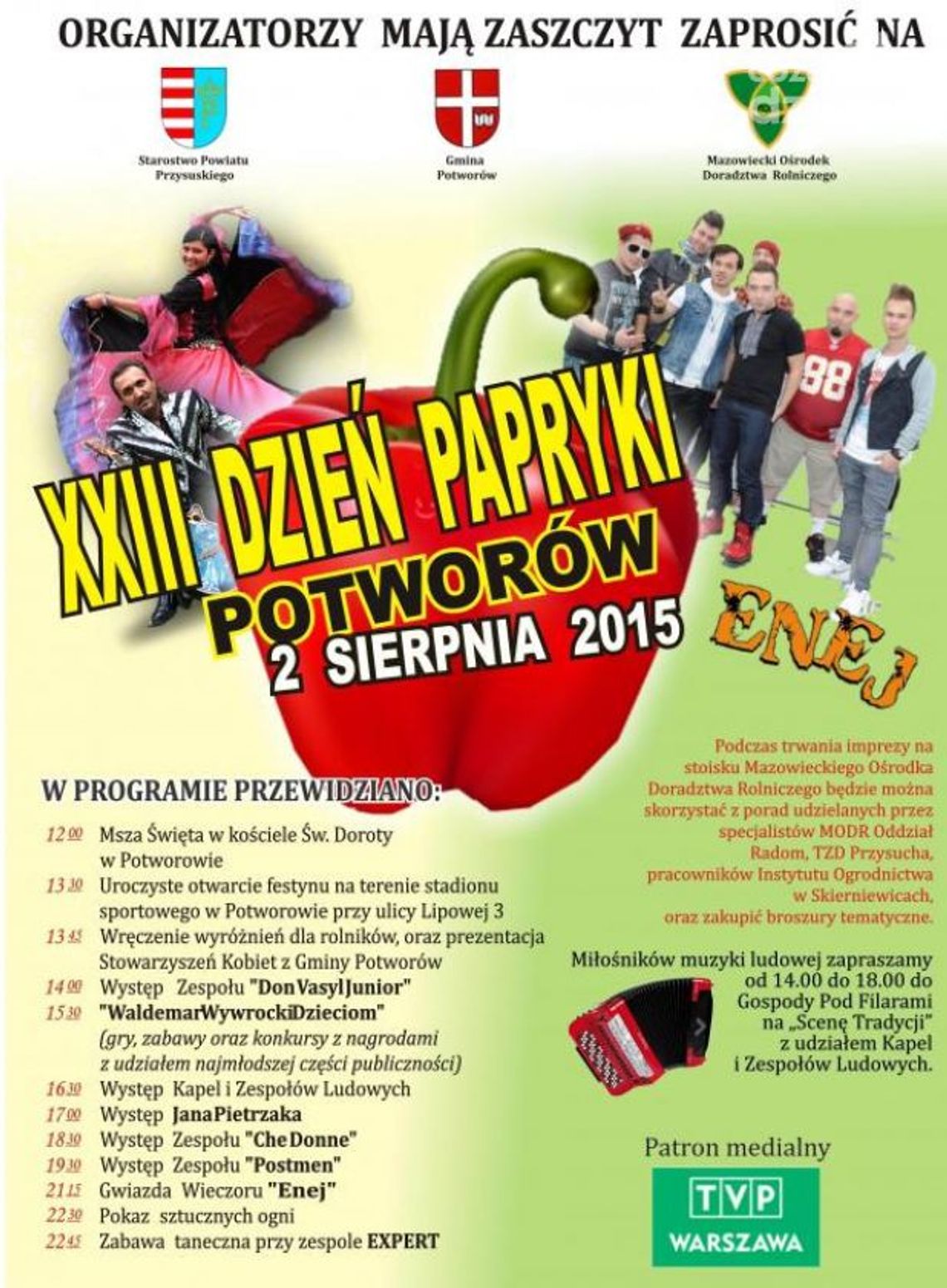 XXIII Dzień Papryki w Potworowie