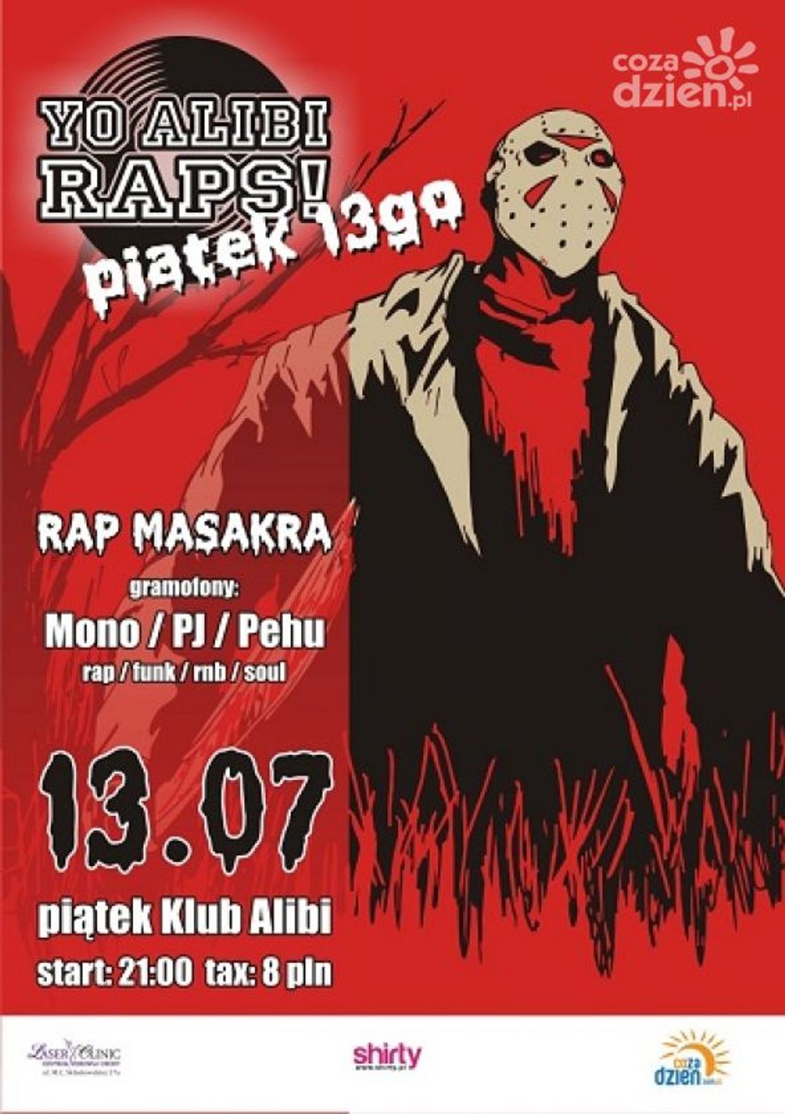 Yo Alibi Raps - Rap Masakra