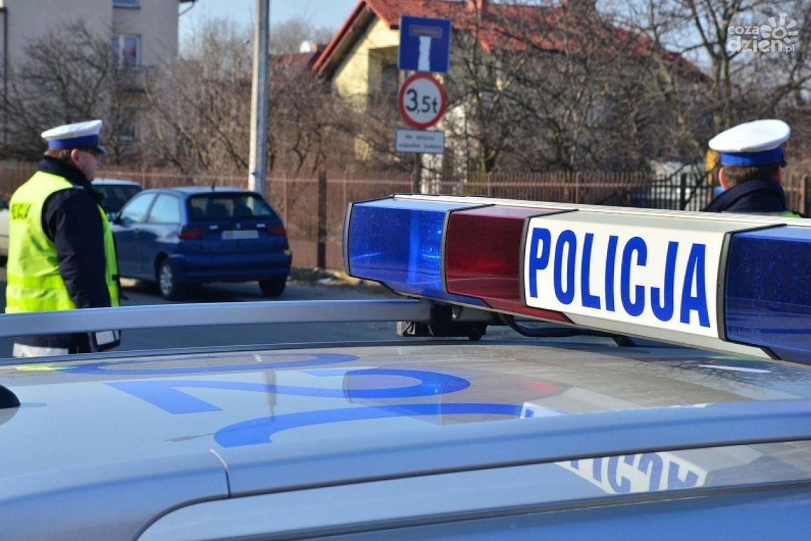 Z 2 promilami spowodował 2 kolizje