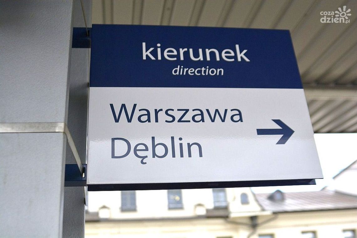 Z Dęblina do Radomia bezpośrednio