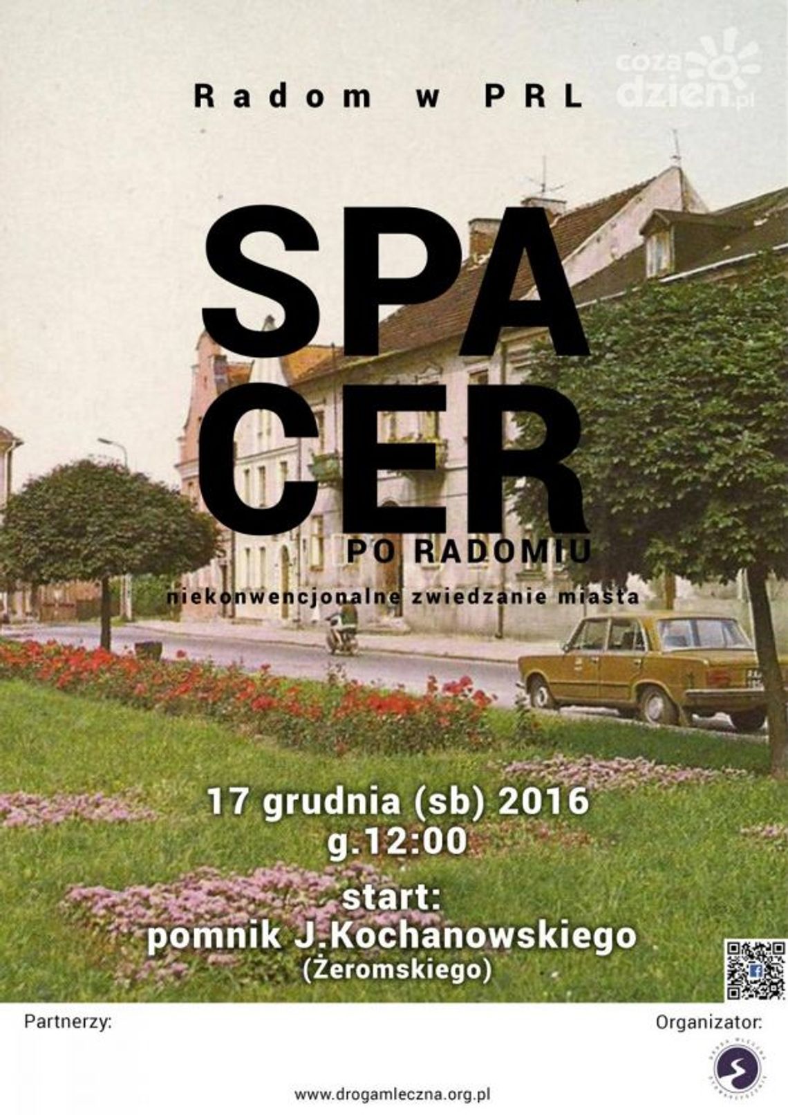 Z Drogą Mleczną po Radomiu