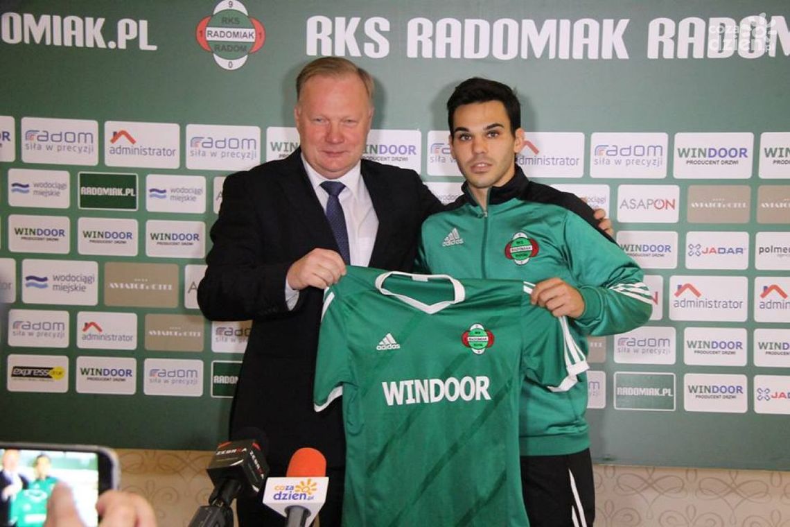 Z FC Barcelony do Radomiaka! Z FC Barcelony do Radomiaka!