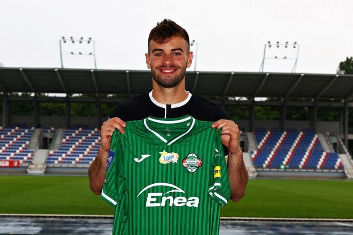 Z Górnika Zabrze do Radomiaka. To pierwszy letni transfer Zielonych! Z Górnika Zabrze do Radomiaka. To pierwszy letni transfer Zielonych!
