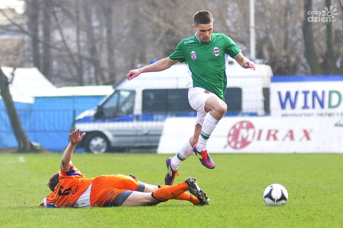 Z Legionovią o komplet punktów