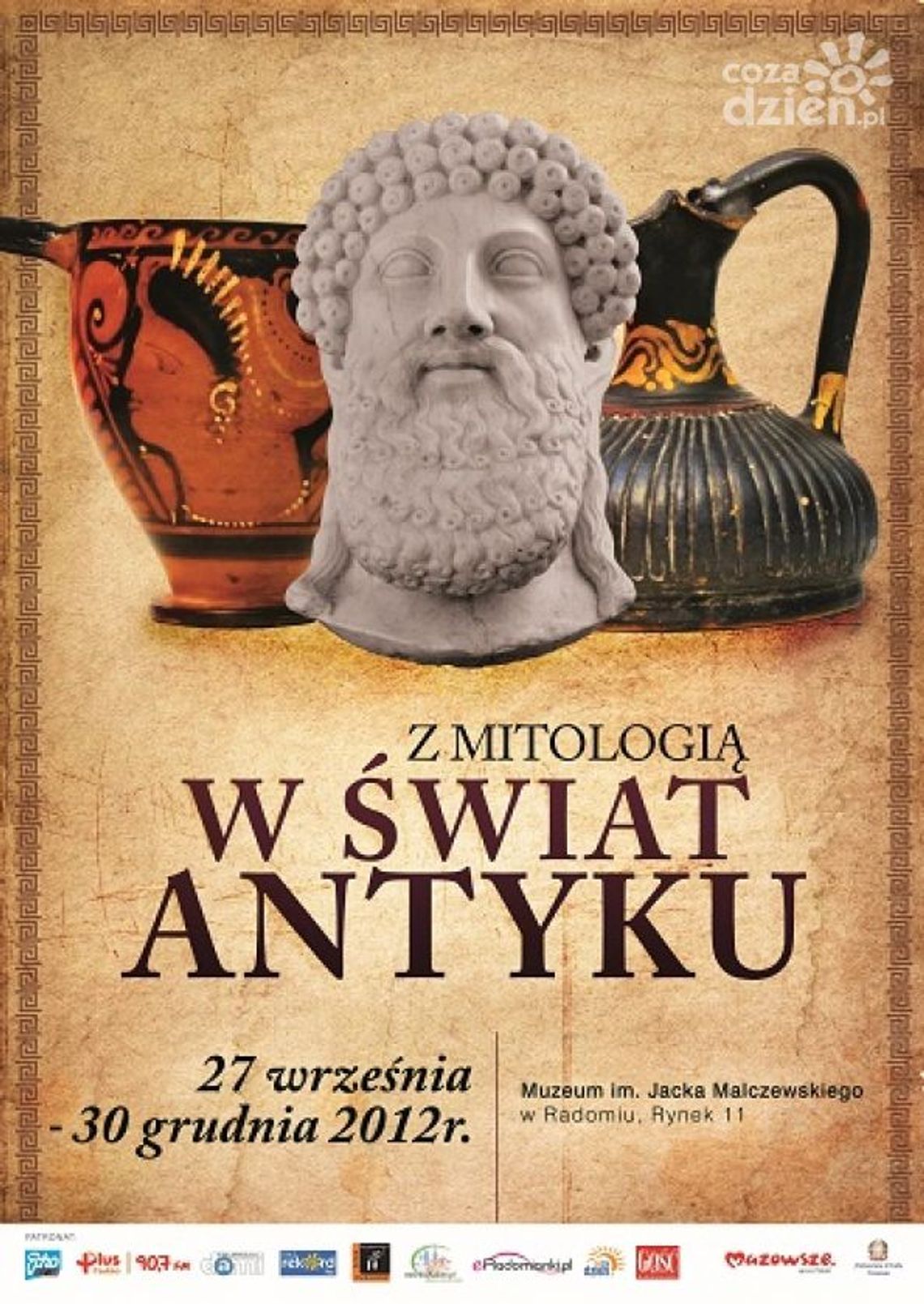 "Z mitologią w świat antyku"