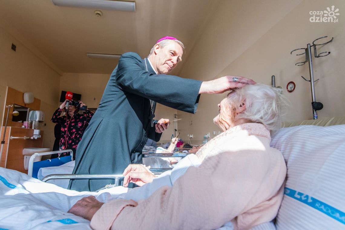 Z myślą o chorych i cierpiących