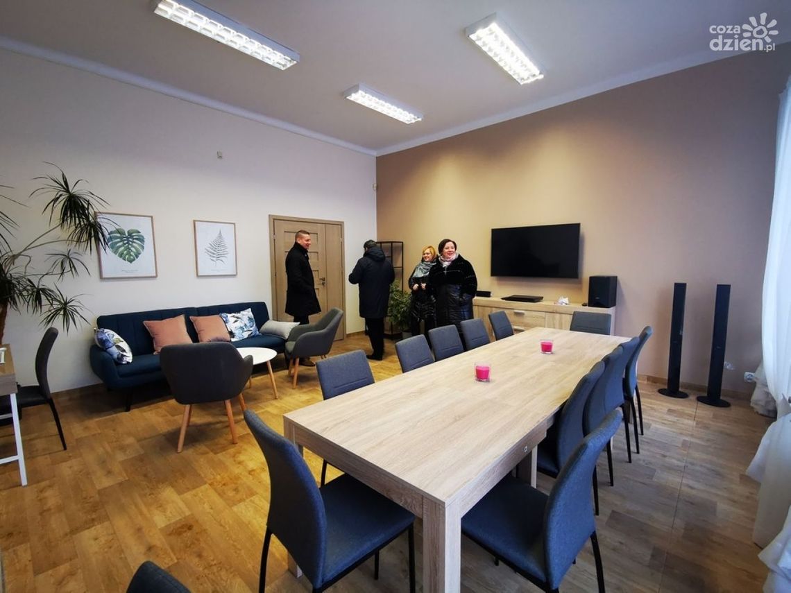 Z myślą o seniorach. W Skaryszewie powstał klub senior +