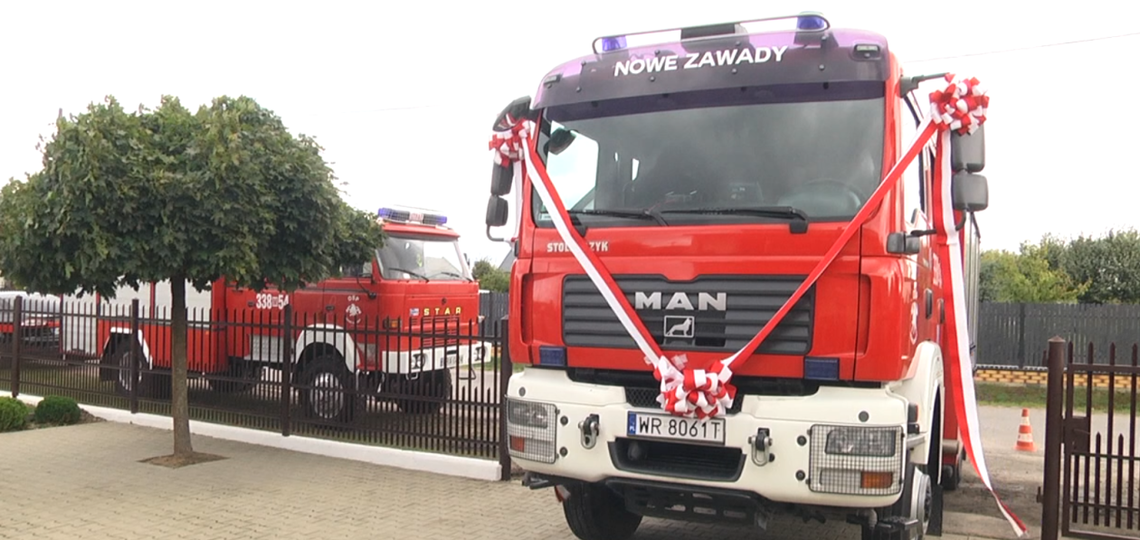 Z Pionek do Nowych Zawad. OSP z nowym wozem