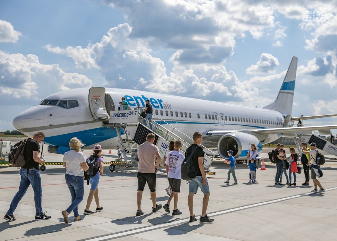 Z Radomia nie polecimy do Taby. Dlaczego?