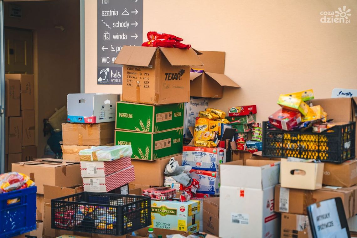 Z Radomia wyjechały kolejne transporty z pomocą humanitarną