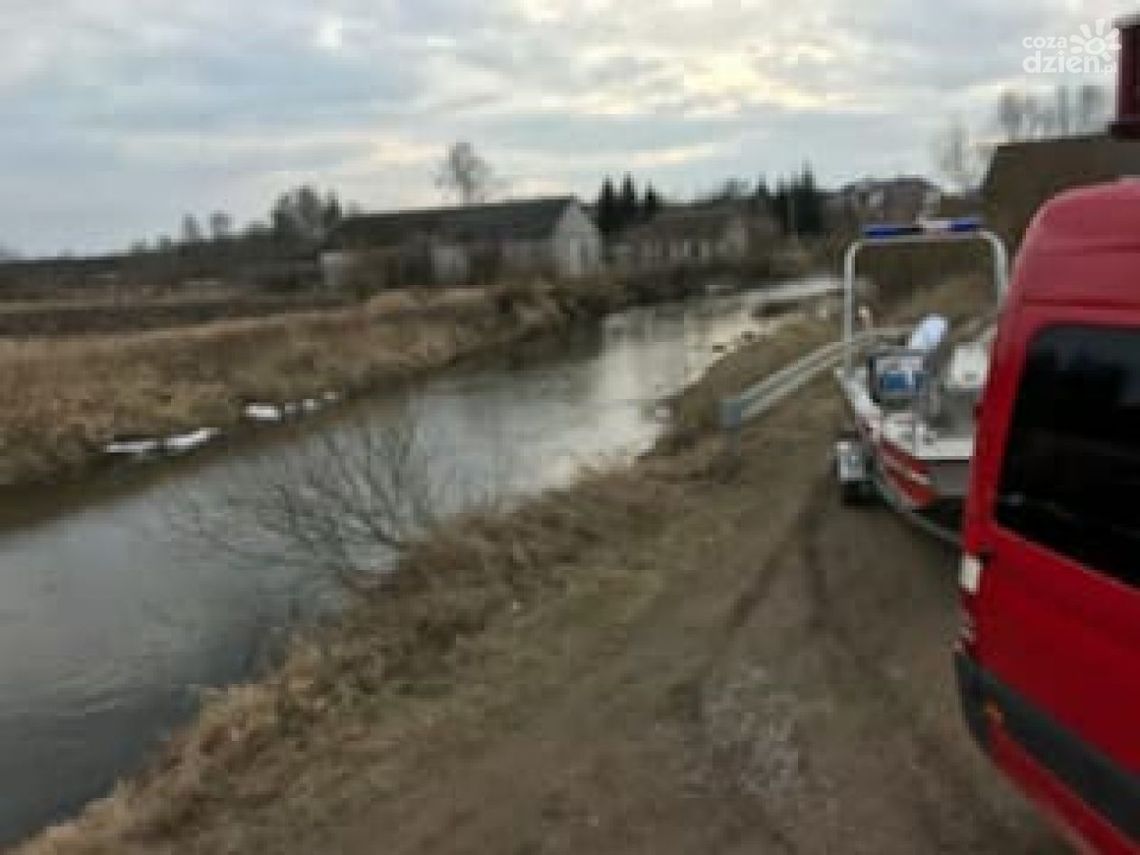 Z Radomki wyłowili ciało mężczyzny