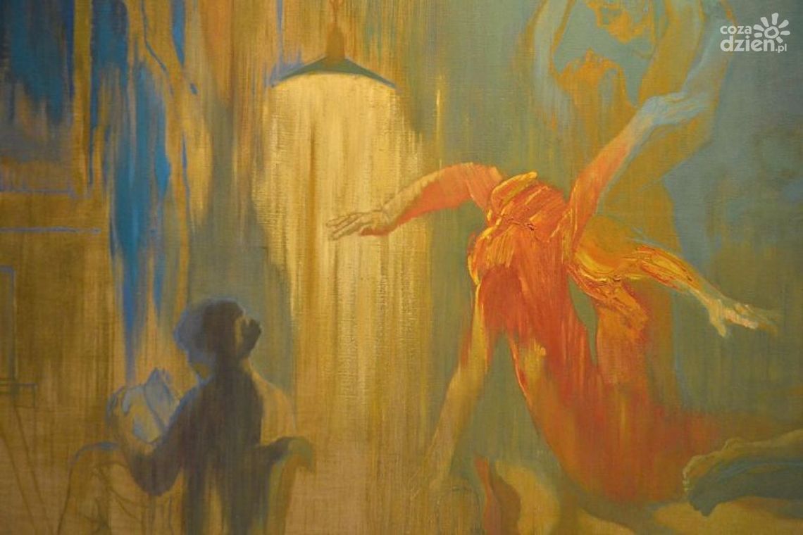 Z RADOMSKICH ZBIORÓW: Malarstwo Jacka Waltosia