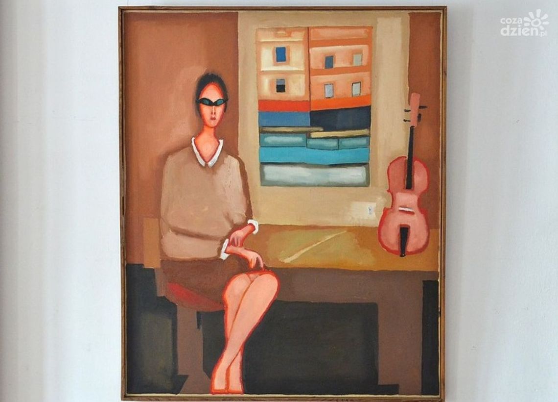 Z RADOMSKICH ZBIORÓW: Malarstwo Jerzego Nowosielskiego Z RADOMSKICH ZBIORÓW: Malarstwo Jerzego Nowosielskiego