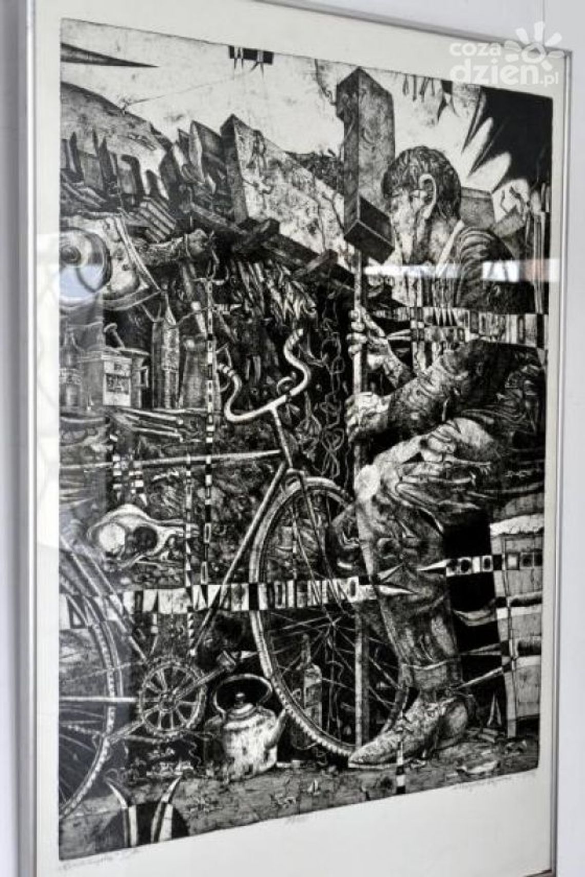 Z RADOMSKICH ZBIORÓW: Prace Mieczysława Wejmana