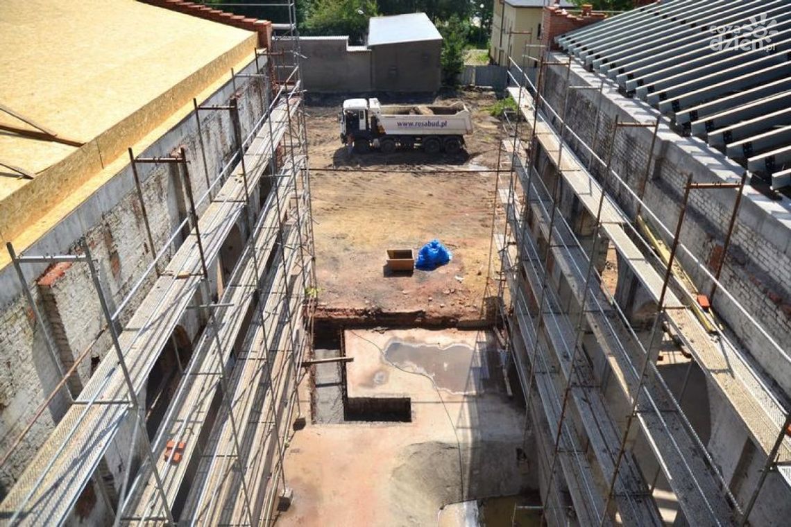 Z wizytą... na budowie "Elektrowni"