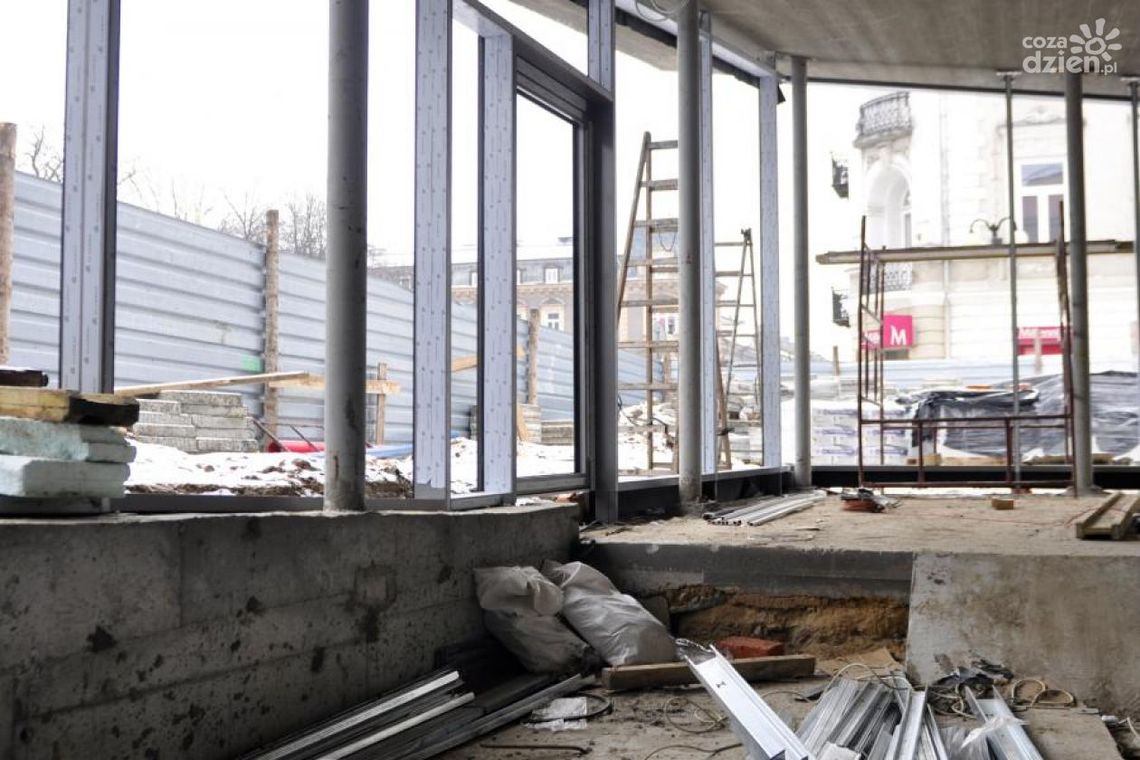 Z wizytą na budowie fontann ZOBACZ ZDJĘCIA Z wizytą na budowie fontann ZOBACZ ZDJĘCIA